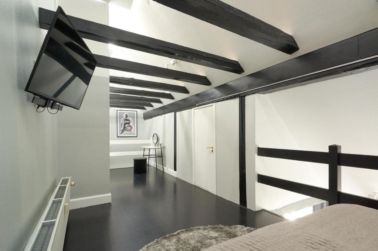 Unique 2 Bedroom Duplex W Exposed Beams In Cph City Copenhaga Exterior foto
