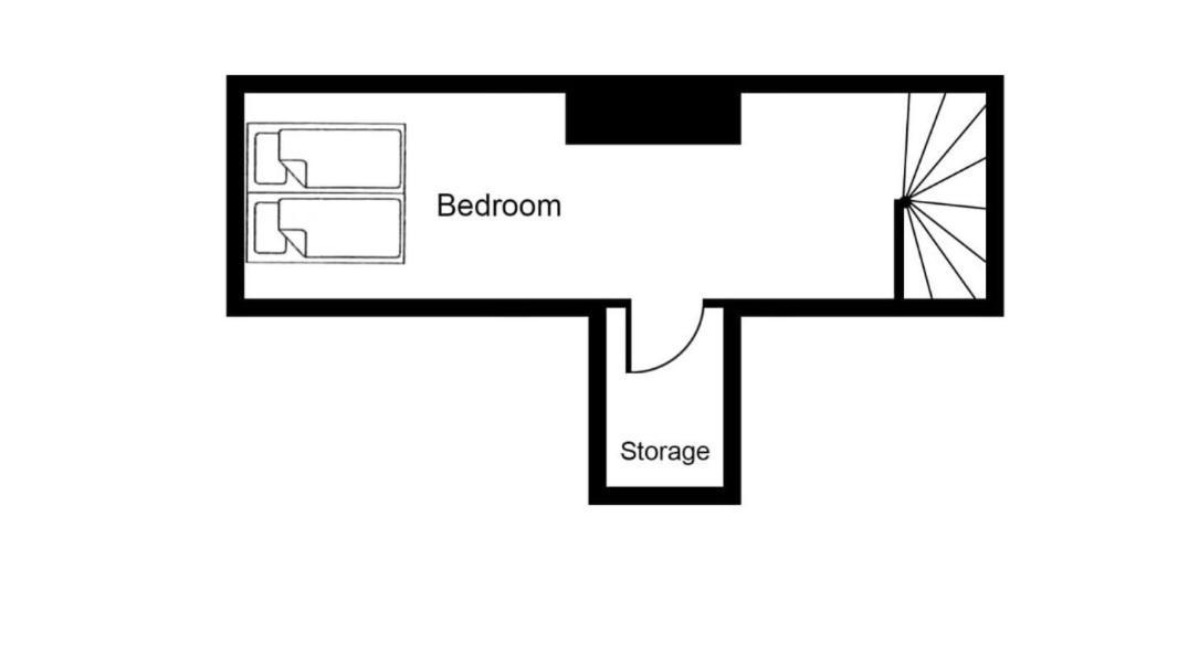 Unique 2 Bedroom Duplex W Exposed Beams In Cph City Copenhaga Exterior foto